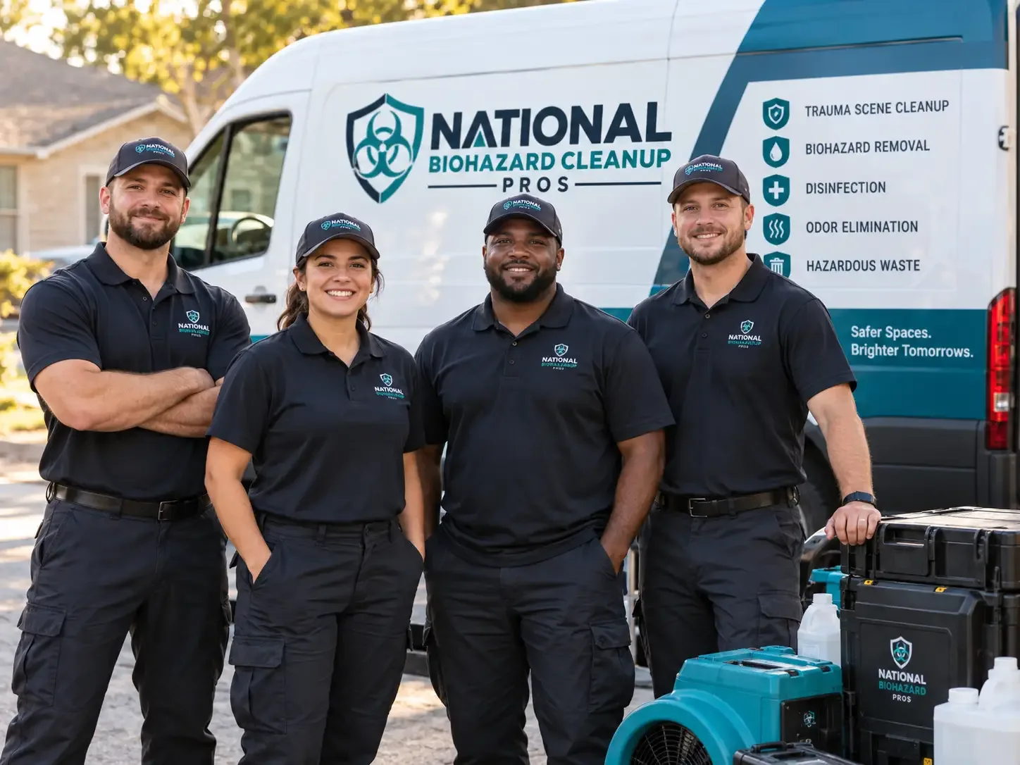 Biohazard Cleanup company in Rochester, TX