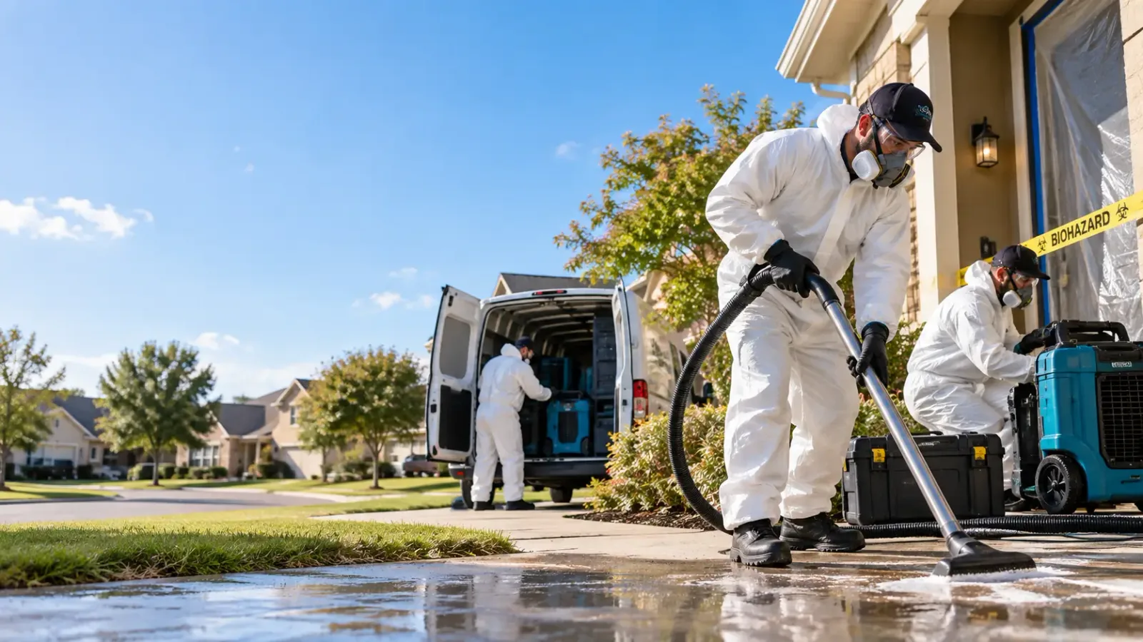 Biohazard Cleanup in Rochester, TX